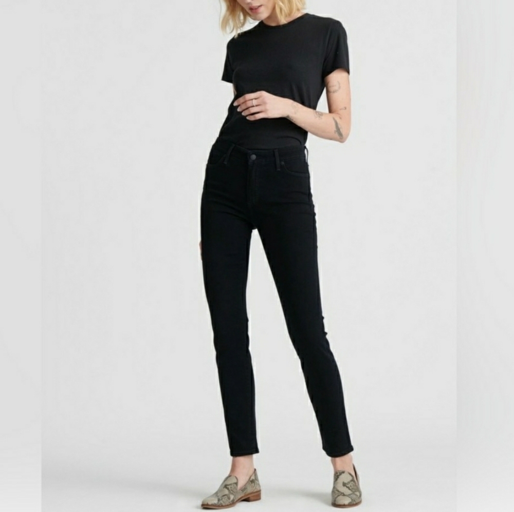 LUCKY BRAND black Hayden Skinny jeans, mid rise women’s 2/26 lucky brand